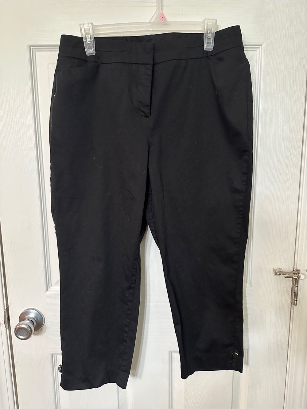 Cato Black capris